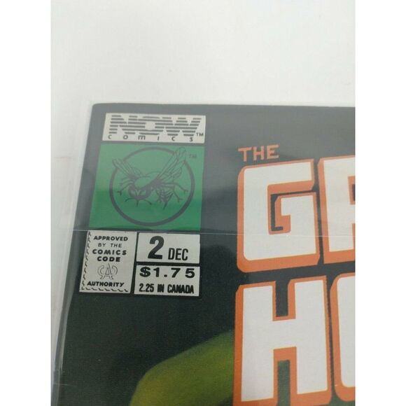 NOW Comics The Green Hornet #2 Collector's Edition Kato 1989 Steranko Vintage - Picture 3 of 5